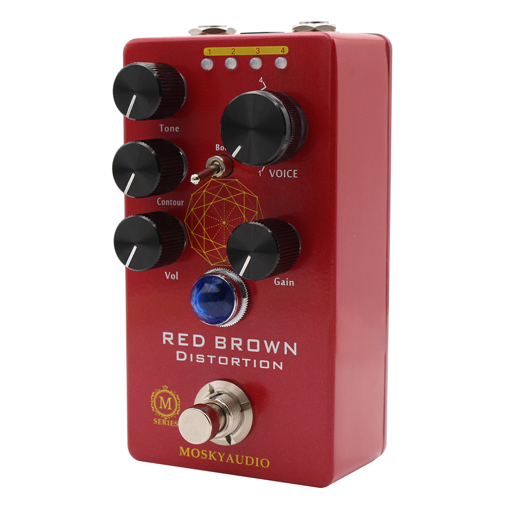 RED BROWN Distortion